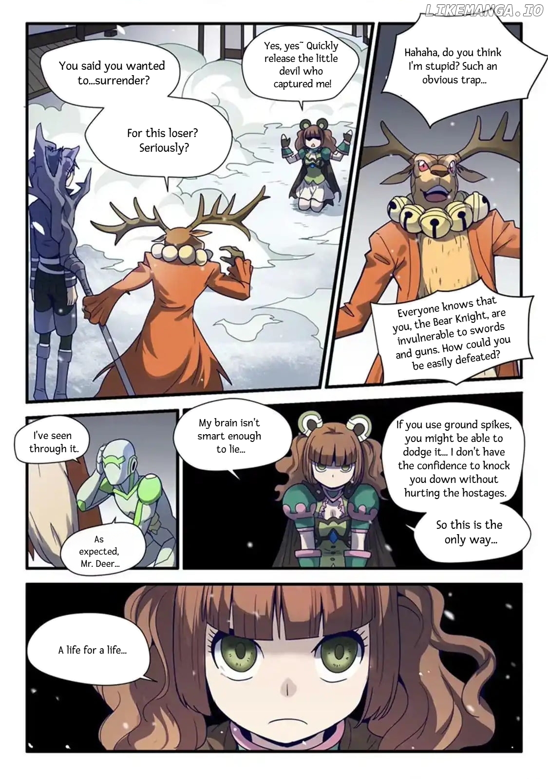 Super Knight Sword Soul chapter 57 - page 6